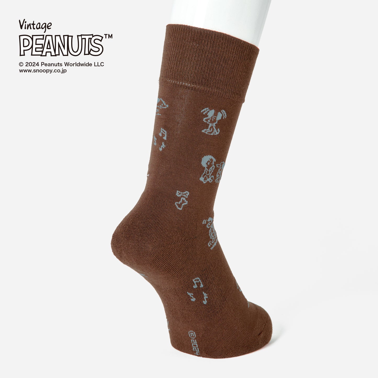 SNOOPY×CHICSTOCKS 1950s スヌーピー 全3色