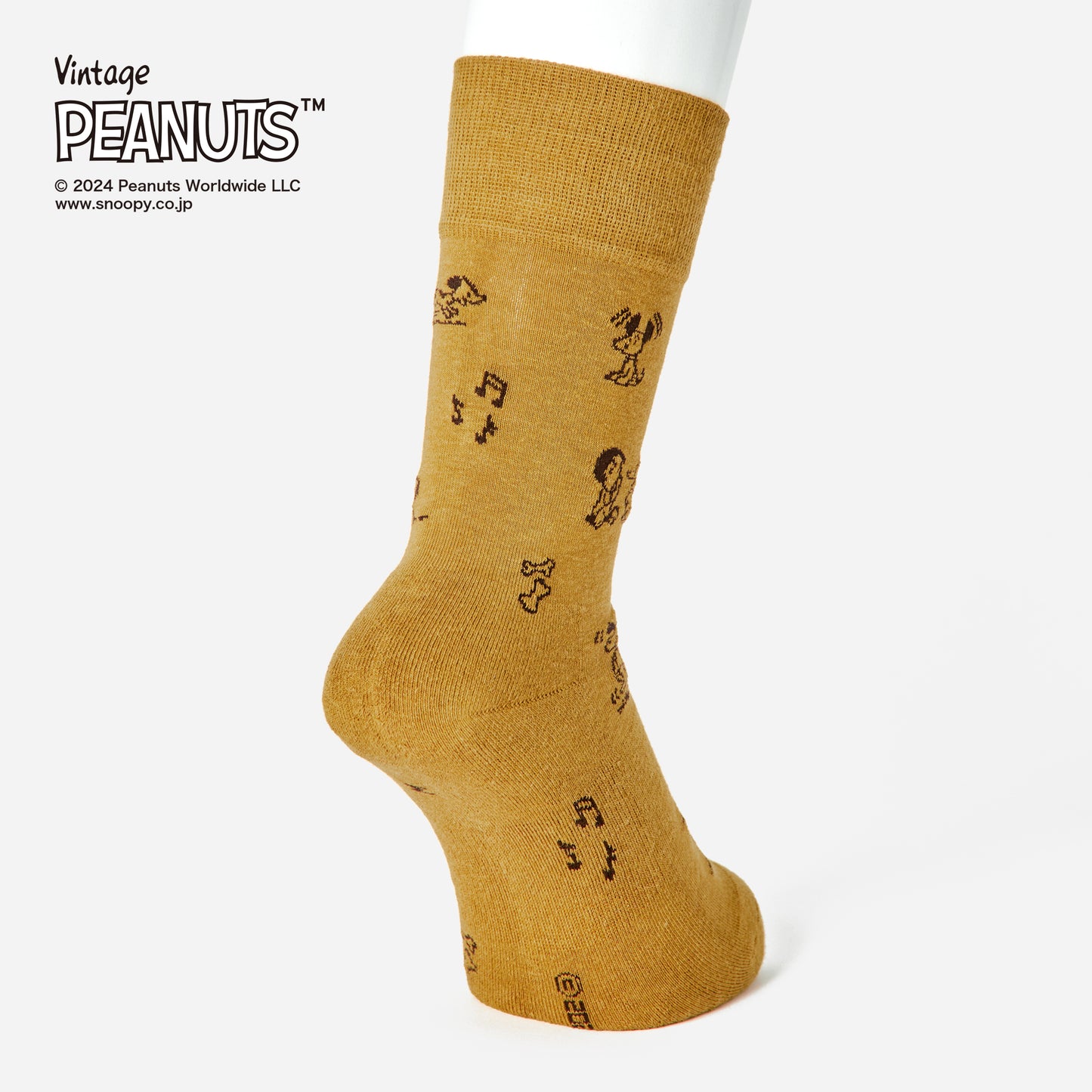 SNOOPY×CHICSTOCKS 1950s スヌーピー 全3色