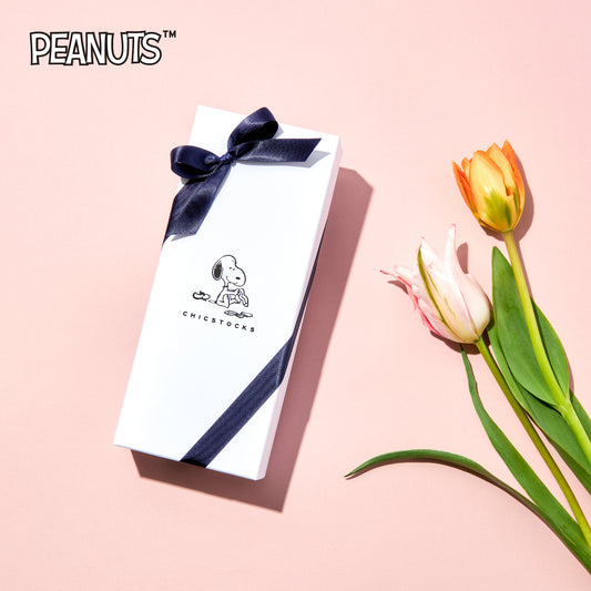 SNOOPY ギフトボックス(手提げ付き)   3足まで対応