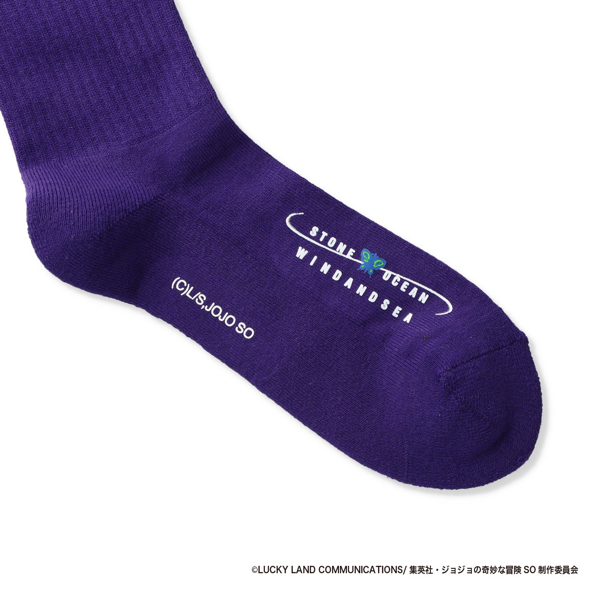ジョジョの奇妙な冒険 ストーンオーシャン WIND AND SEA 全4色/25-28cm