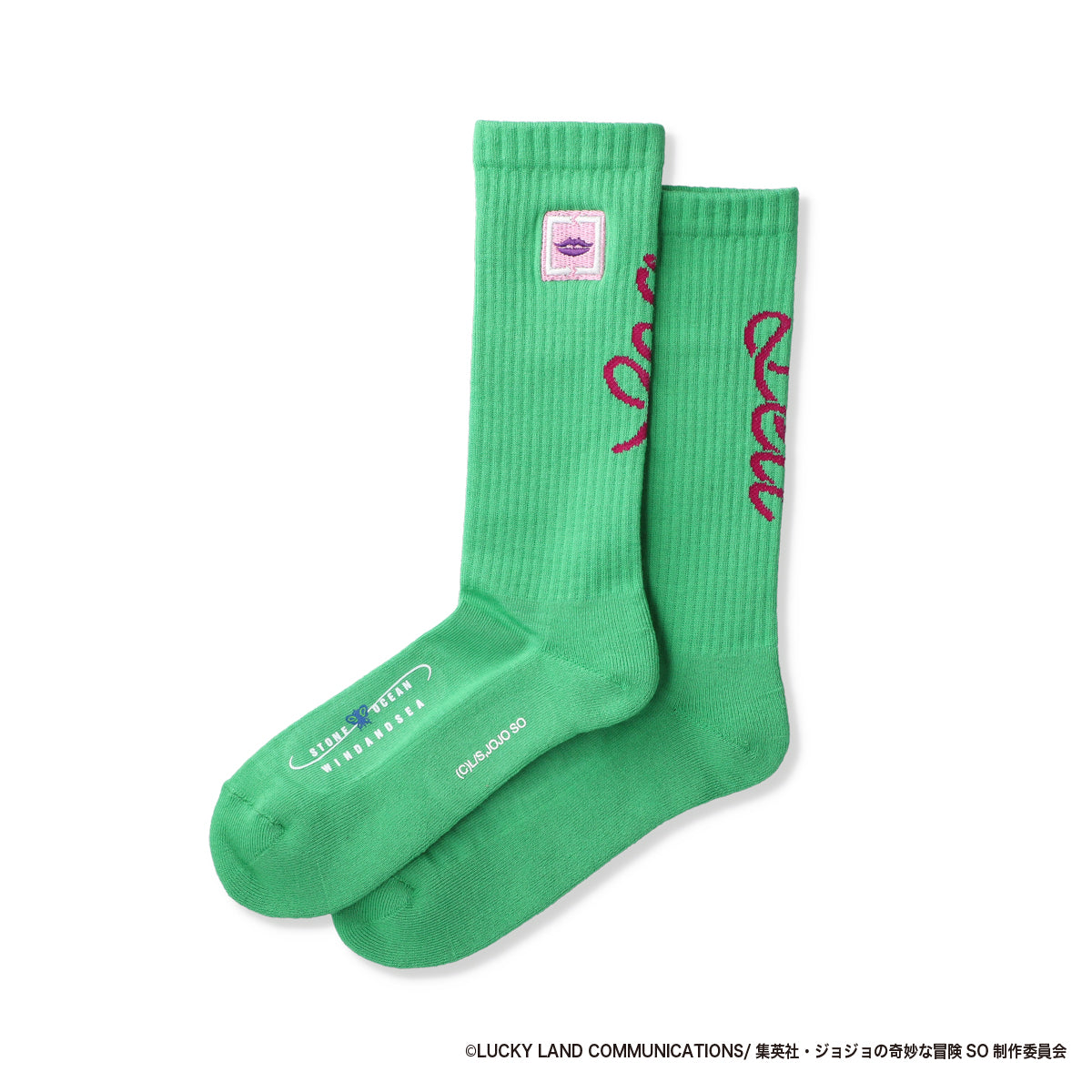 ジョジョの奇妙な冒険 ストーンオーシャン WIND AND SEA 全4色/25-28cm