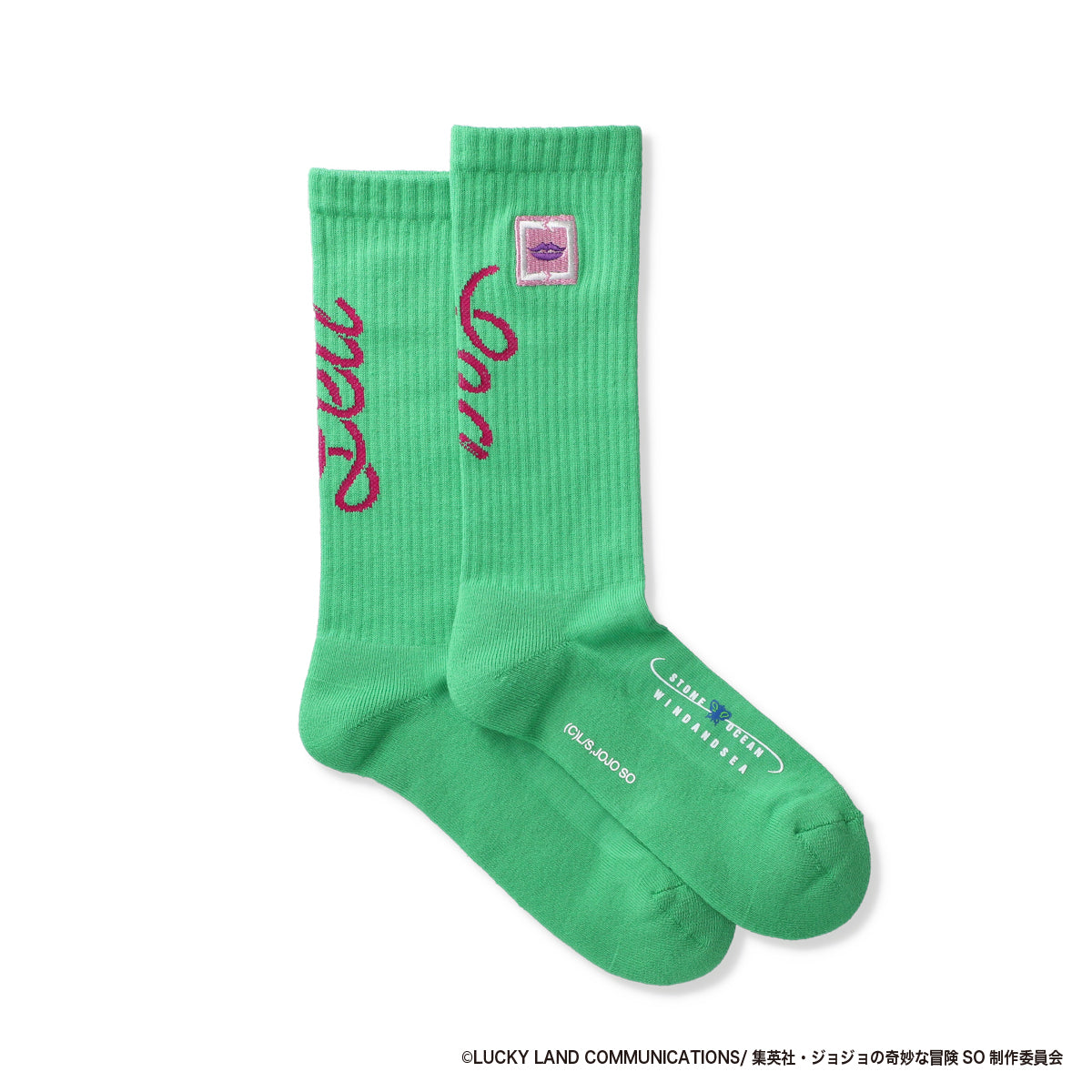 ジョジョの奇妙な冒険 ストーンオーシャン WIND AND SEA 全4色/25-28cm
