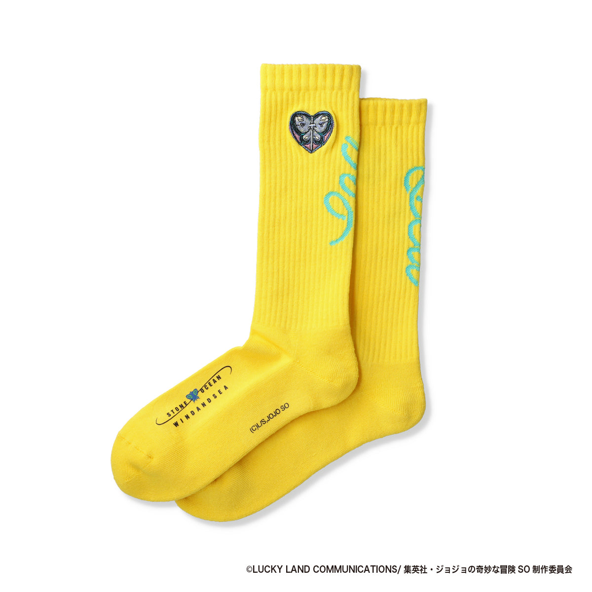 ジョジョの奇妙な冒険 ストーンオーシャン WIND AND SEA 全4色/25-28cm