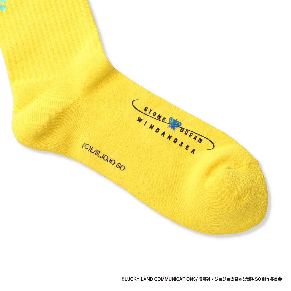 ジョジョの奇妙な冒険 ストーンオーシャン WIND AND SEA 全4色/25-28cm