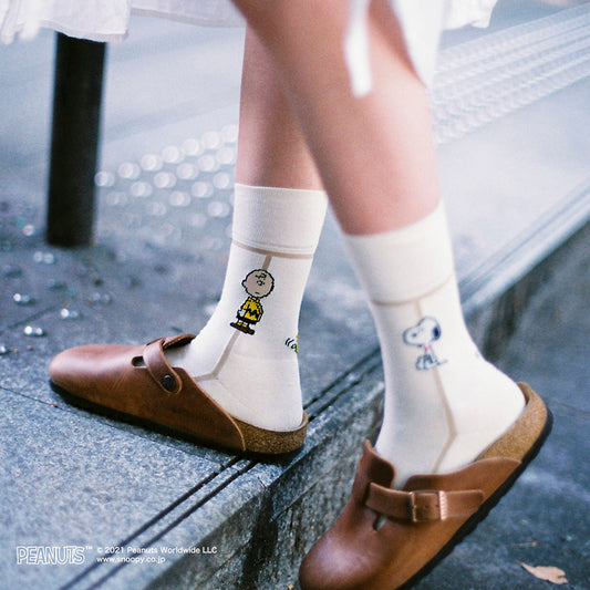 SNOOPY×CHICSTOCKS 1970s 全4色