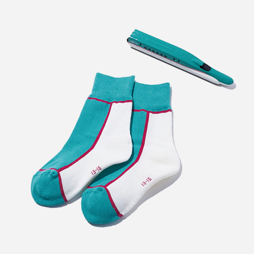 TOKYO!!!×CHICSTOCKS ラインソックス キッズ 全3色/13-16cm