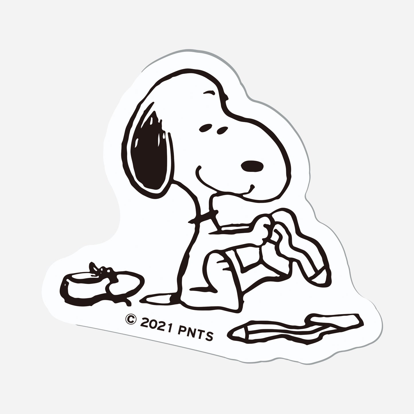 SNOOPY×CHICSTOCKS  ステッカーセット