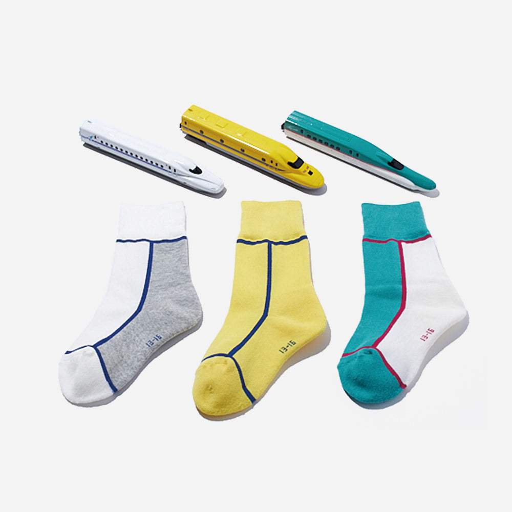 TOKYO!!!×CHICSTOCKS ラインソックス キッズ 全3色/13-16cm