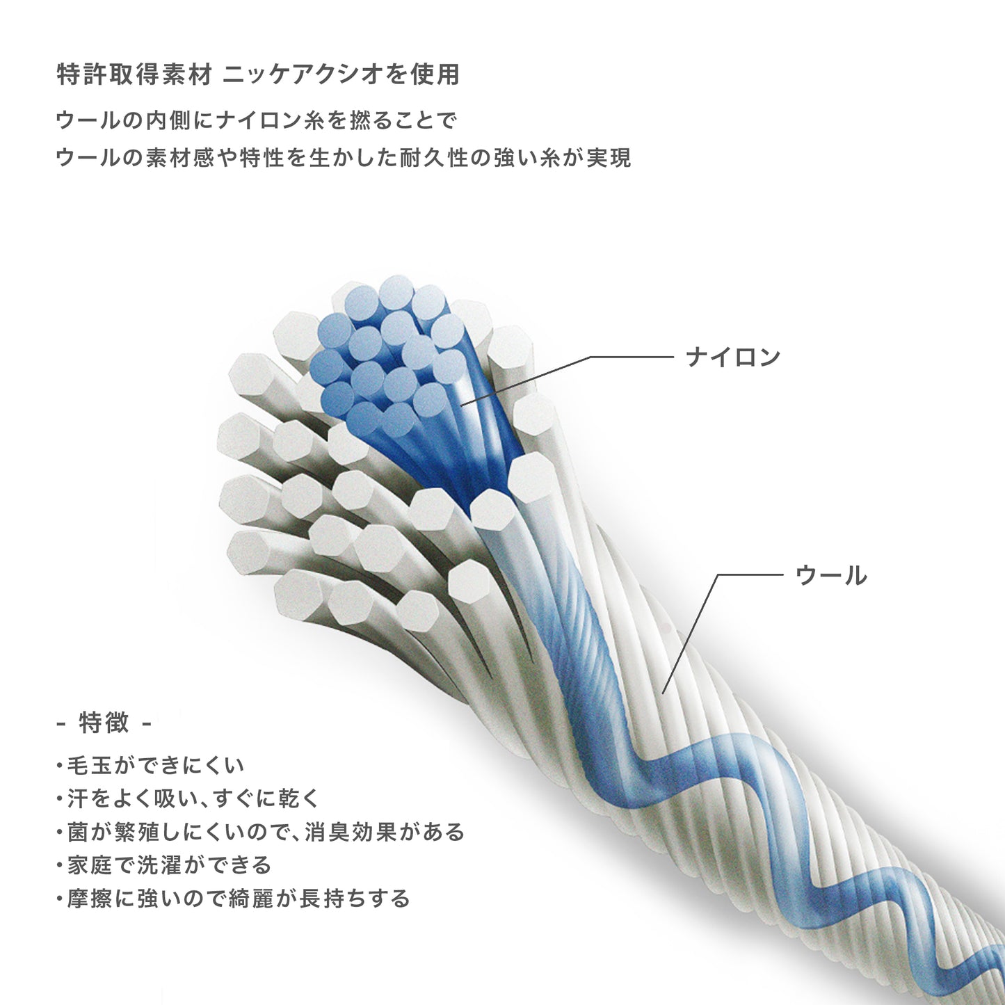 段階着圧ソックス  全3色