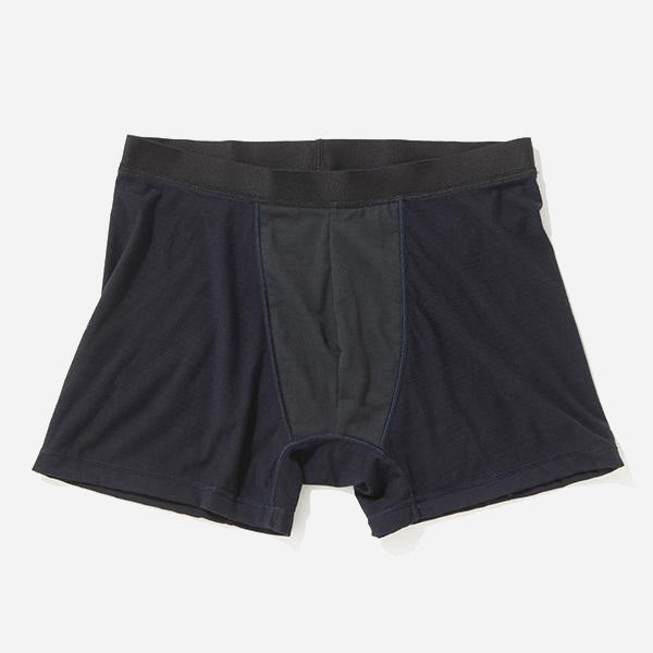 メリノウール100% ボクサーブリーフ 全2色