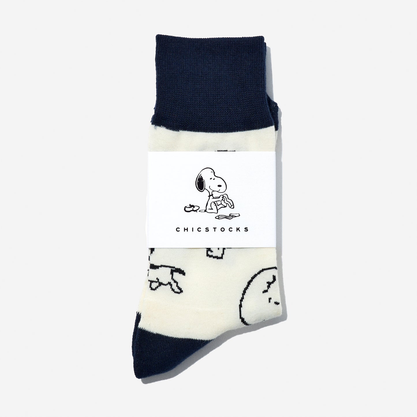 SNOOPY×CHICSTOCKS 1950s 全2色