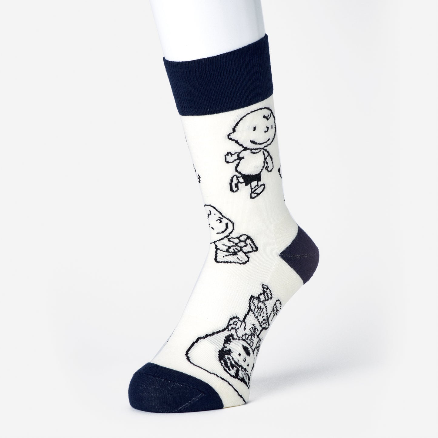 SNOOPY×CHICSTOCKS 1950s 全2色