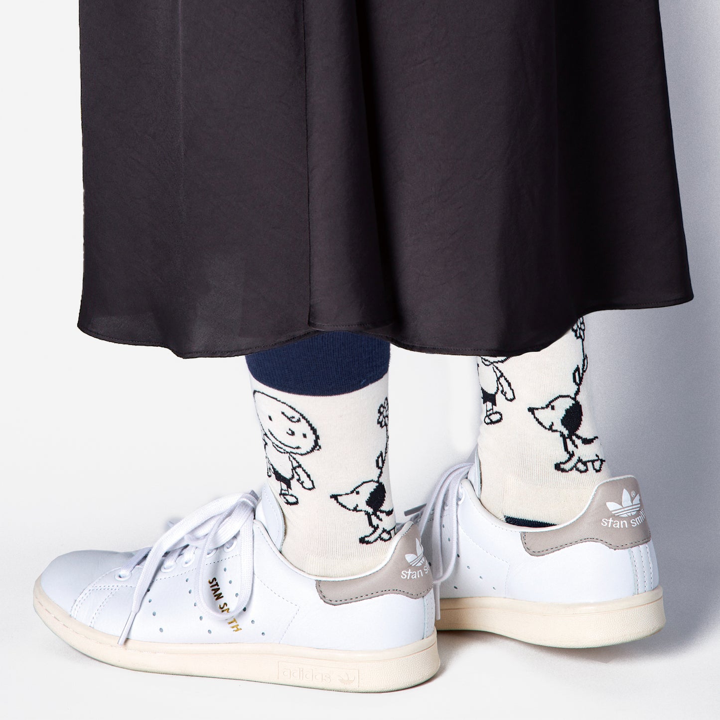SNOOPY×CHICSTOCKS 1950s 全2色