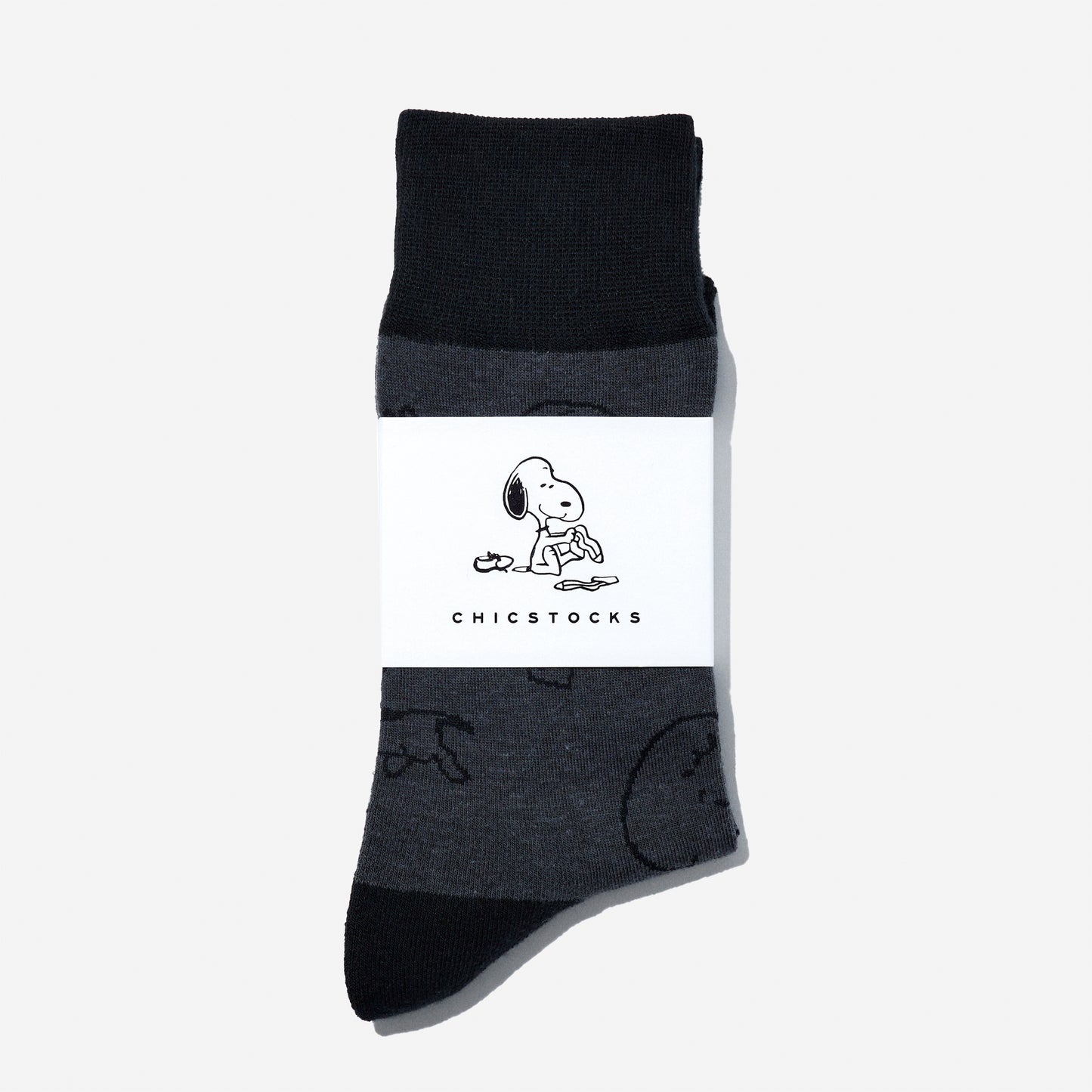 SNOOPY×CHICSTOCKS 1950s 全2色