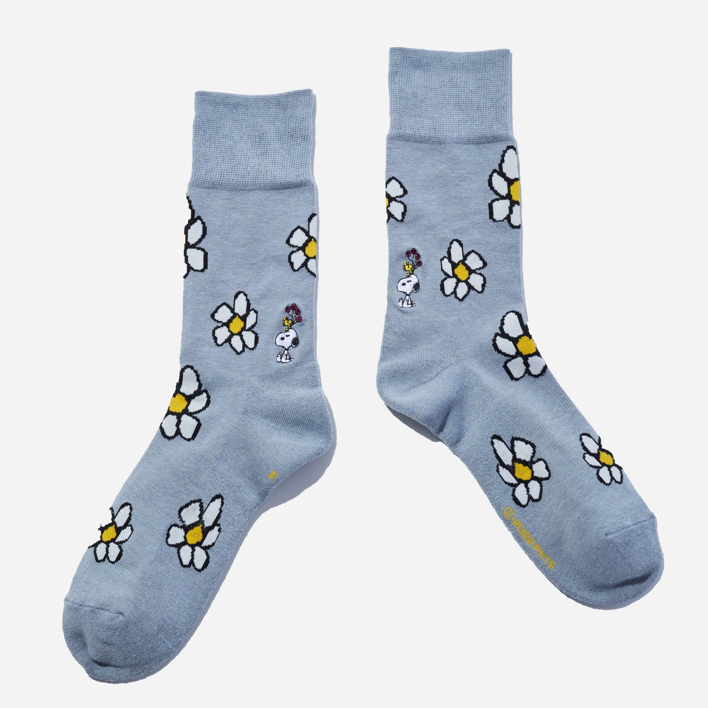 SNOOPY×CHICSTOCKS フラワー 全3色