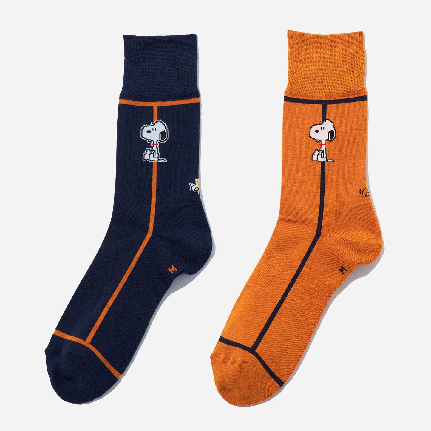 SNOOPY×CHICSTOCKS  2足ギフトボックス   全8種類