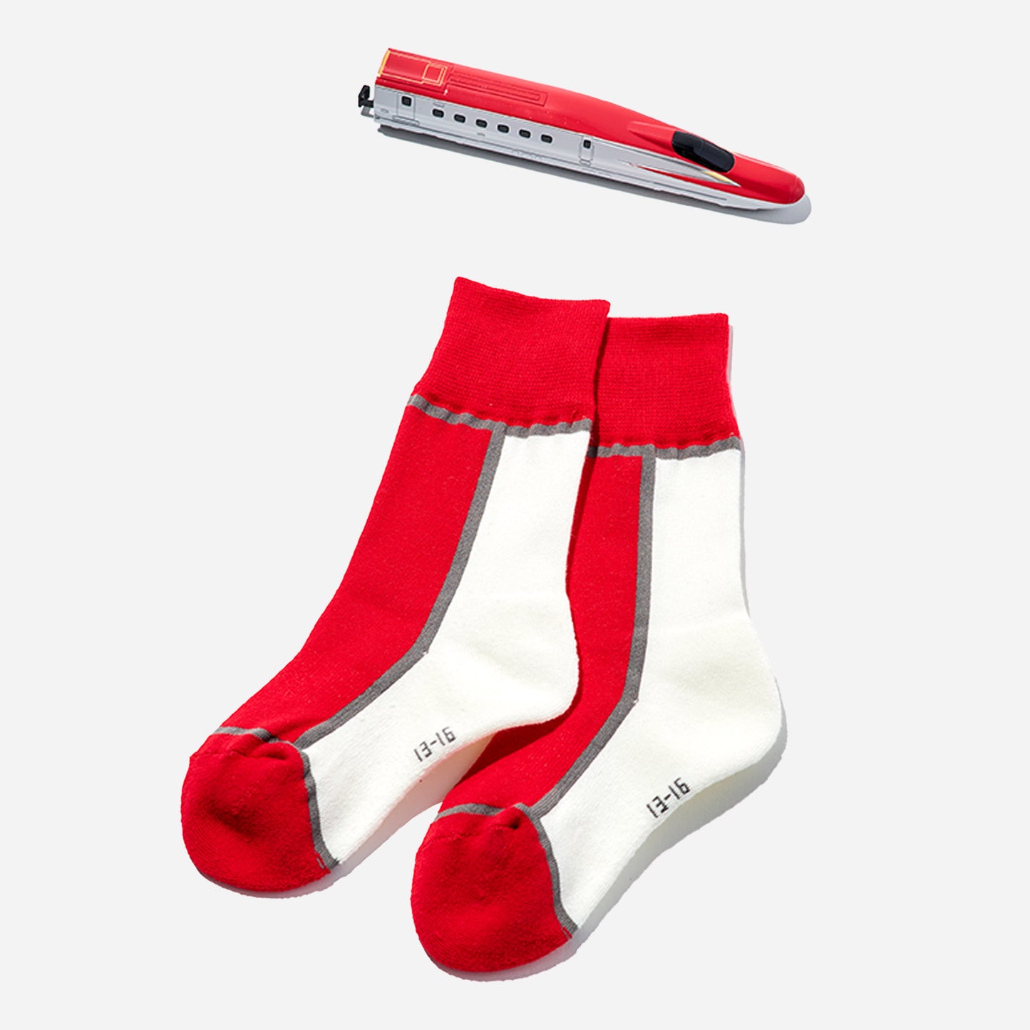 TOKYO!!!×CHICSTOCKS ラインソックス キッズ 全3色/13-16cm