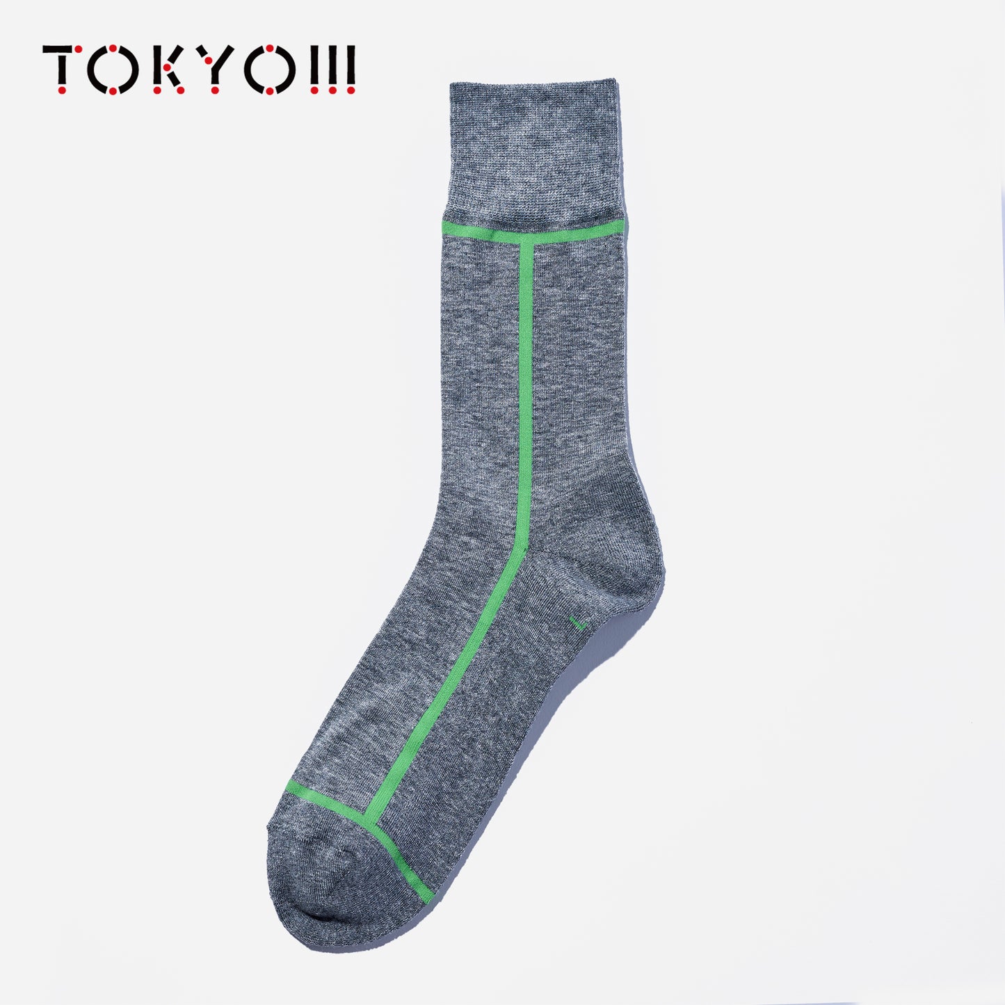 TOKYO!!!×CHICSTOCKS ラインソックス 全5色