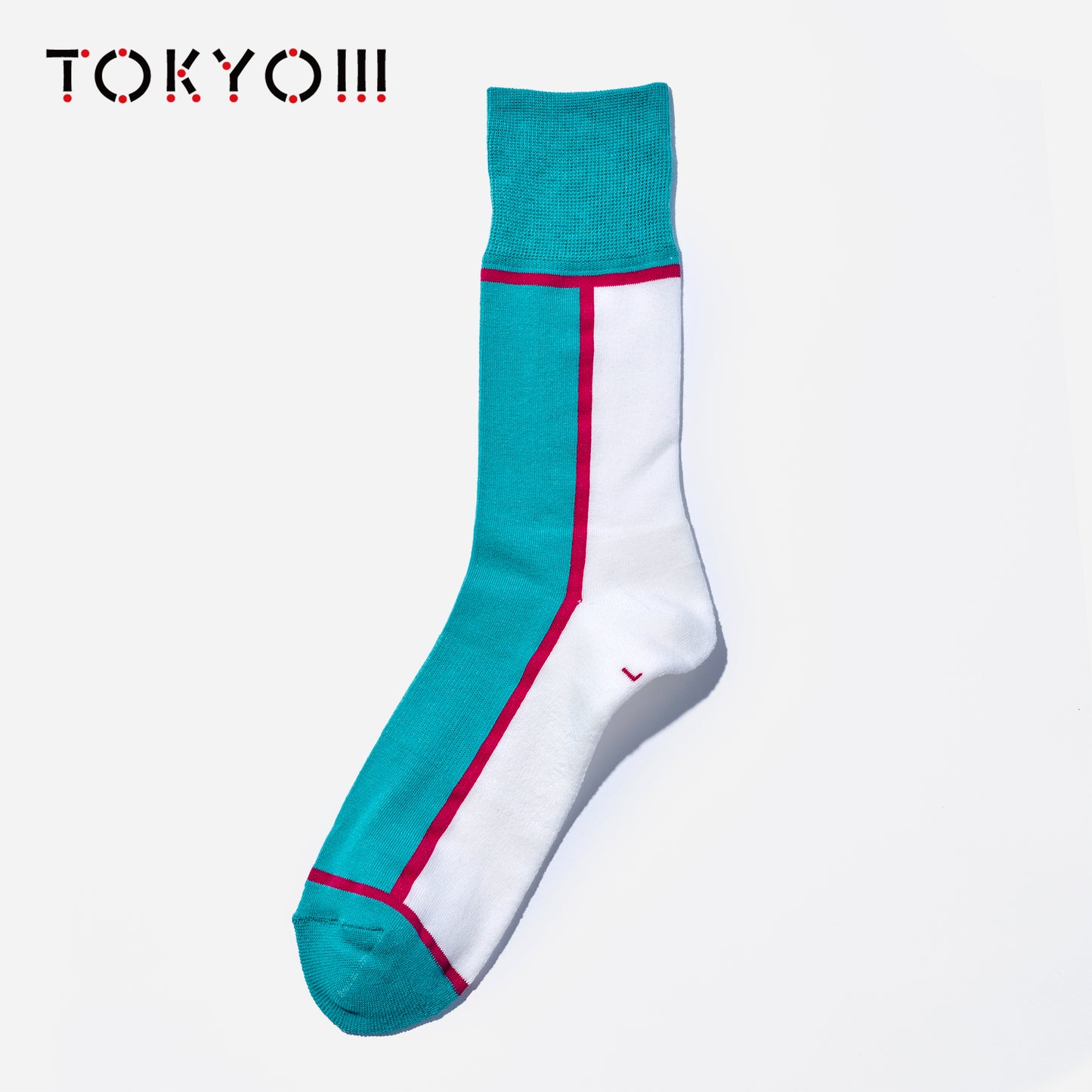 TOKYO!!!×CHICSTOCKS ラインソックス 全5色