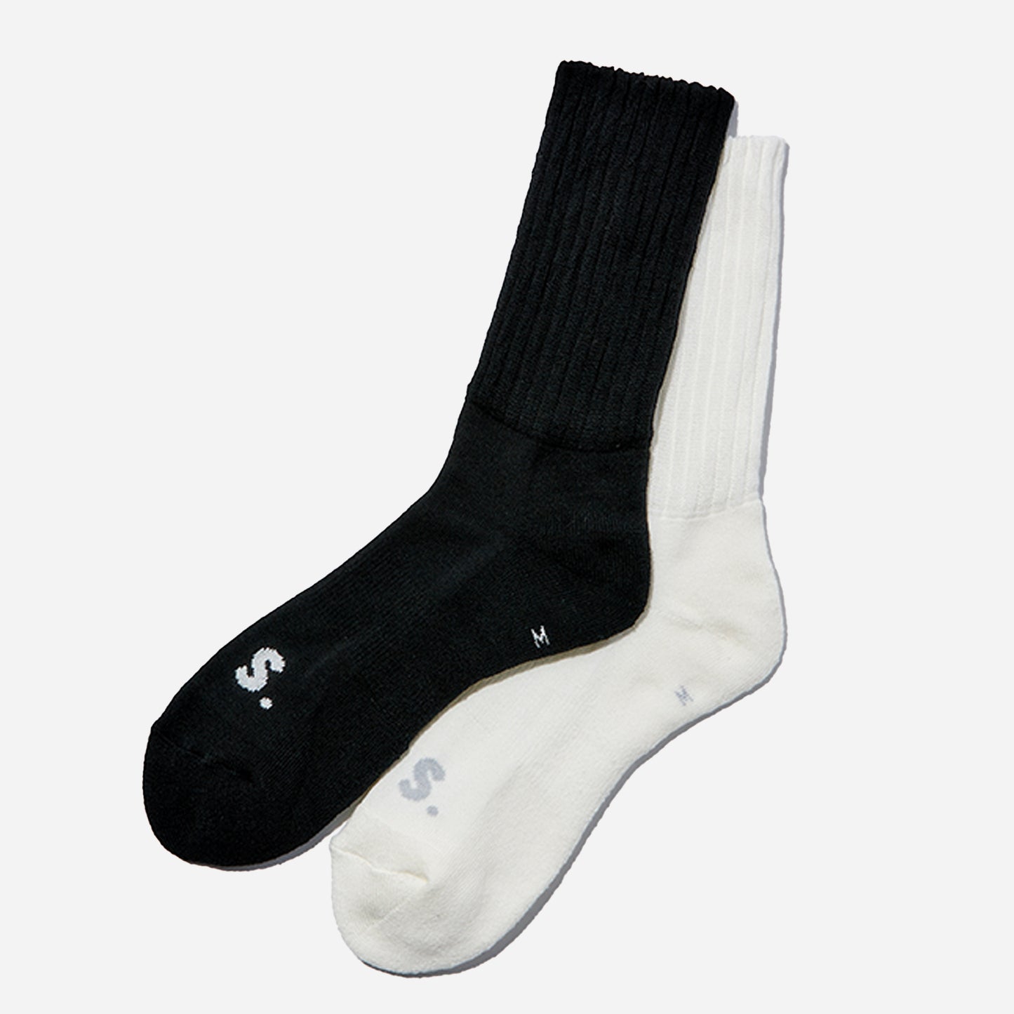 SOPHNET.×CHICSTOCKS ミドルリブソックス 全2色