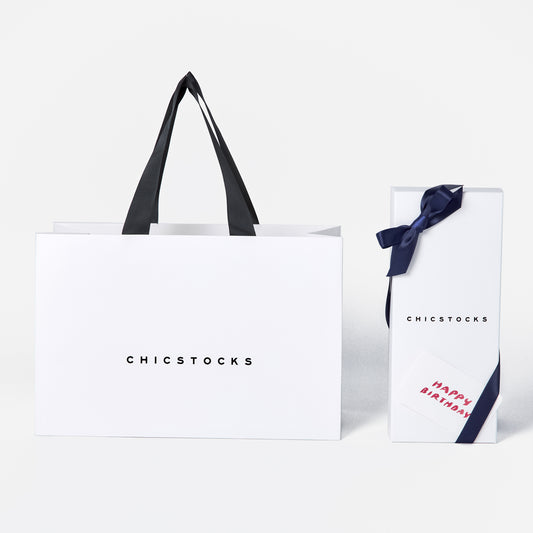 ギフトボックス(手提げ付き) 5足まで対応