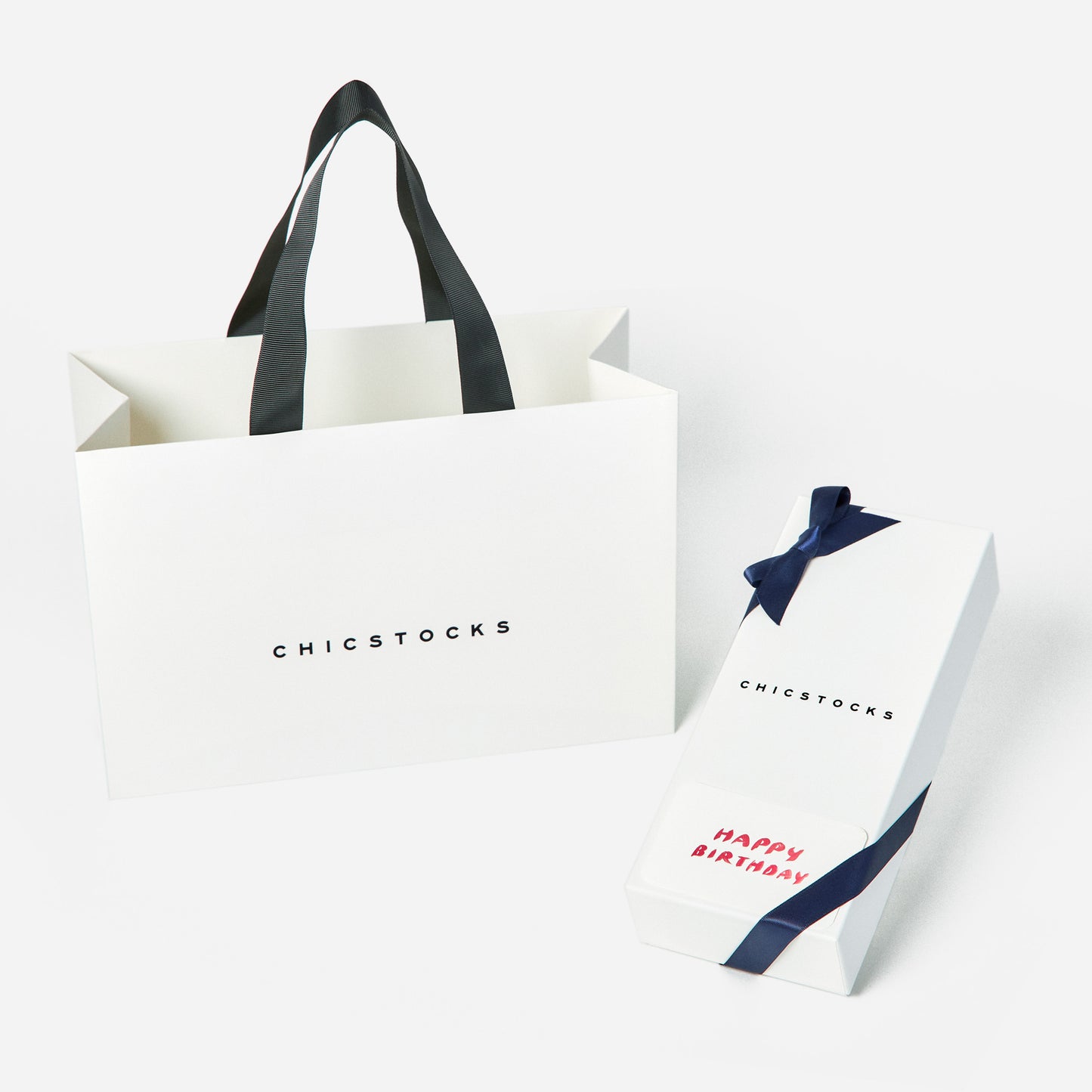 ラインソックス 3足ギフトボックス(手提げ付き) 全7色