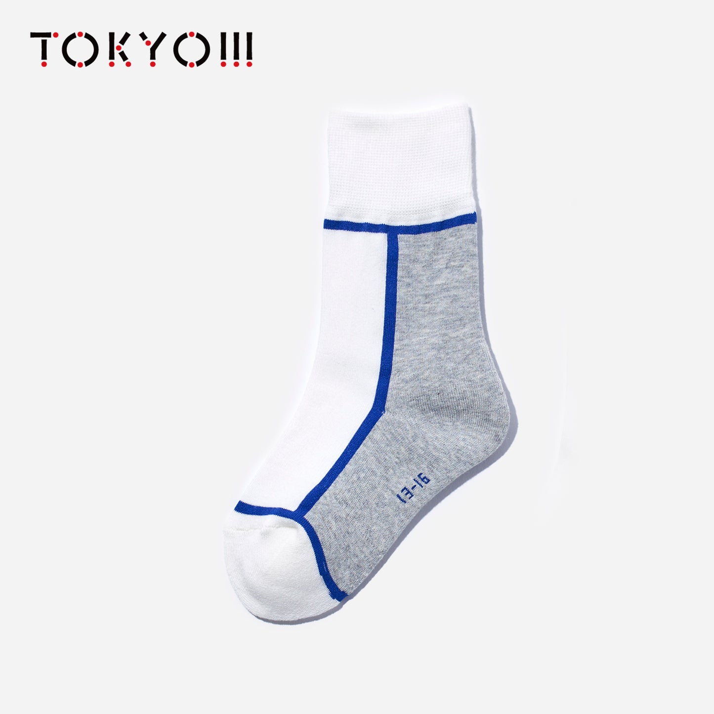 TOKYO!!!×CHICSTOCKS ラインソックス キッズ 全3色/13-16cm