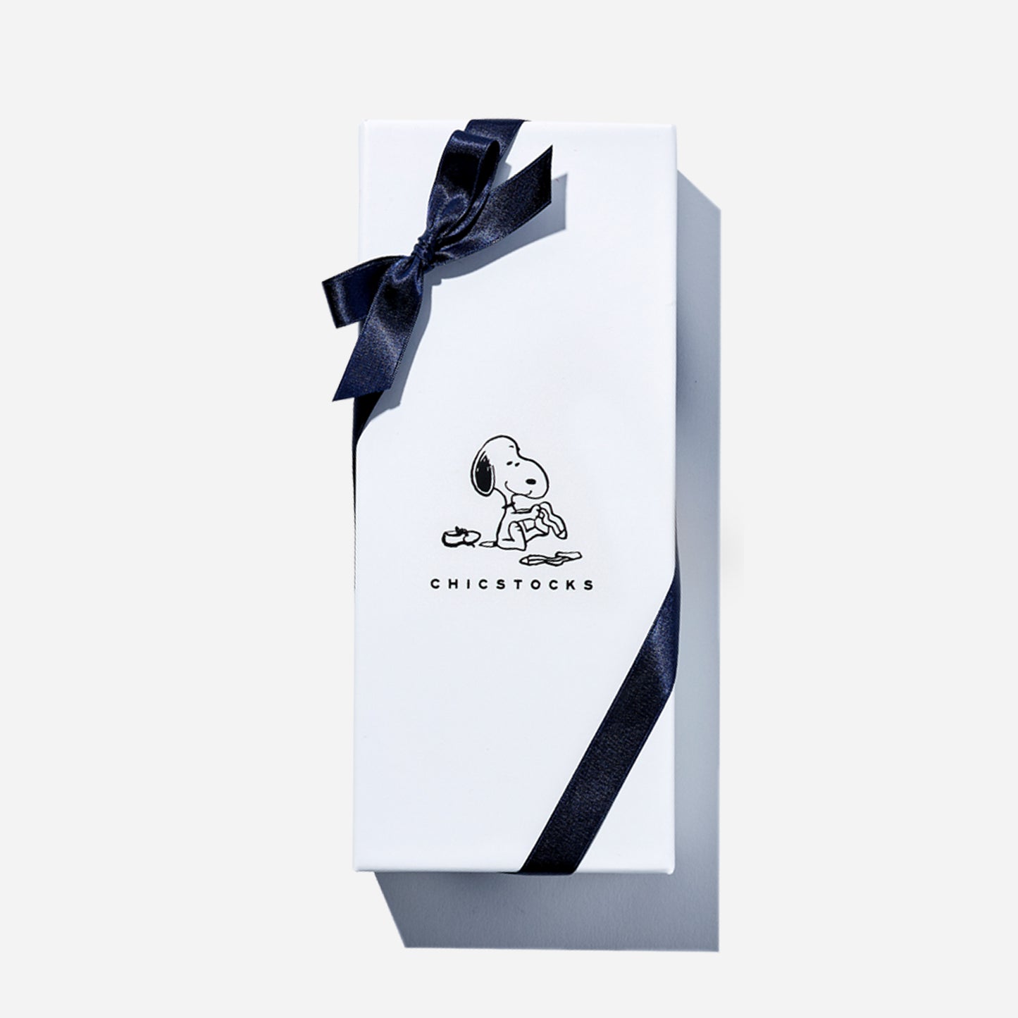 SNOOPY ギフトボックス(手提げ付き) 3足まで対応