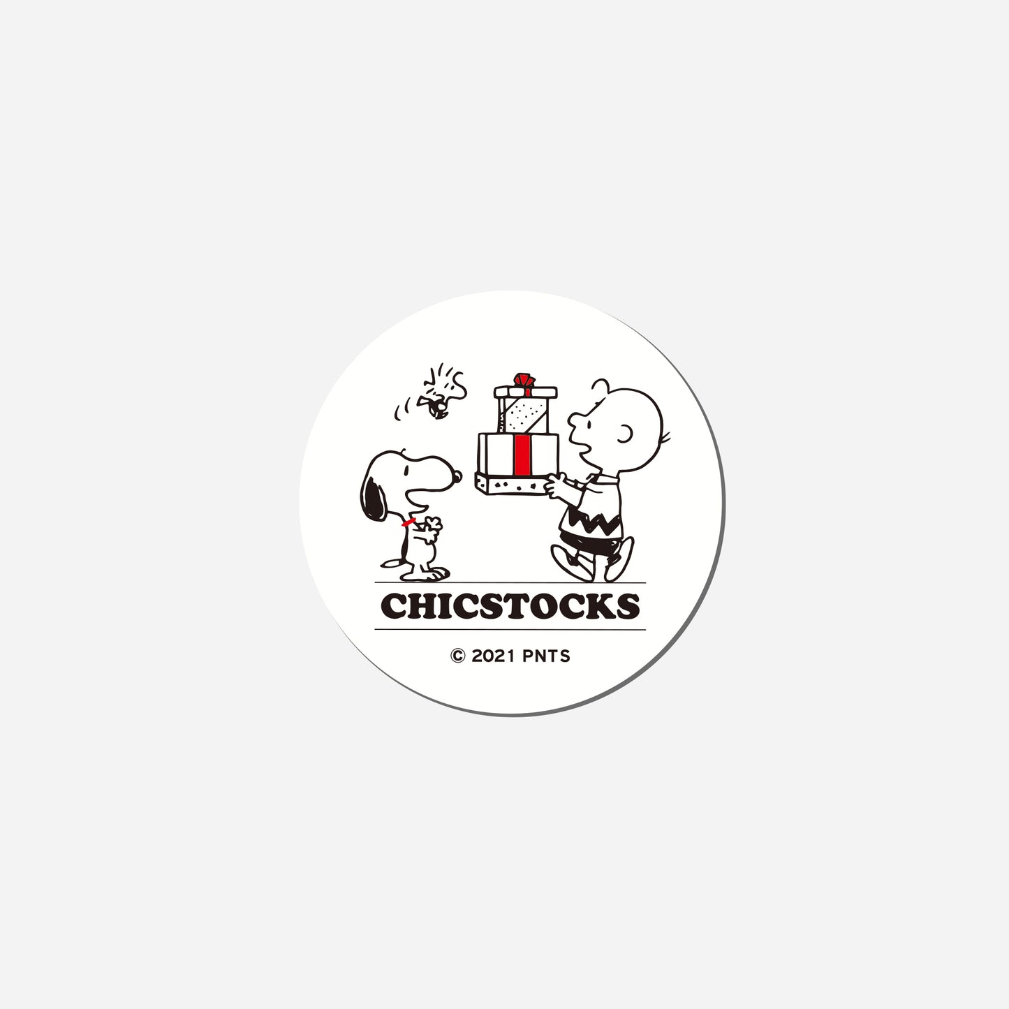 SNOOPY×CHICSTOCKS  ステッカーセット