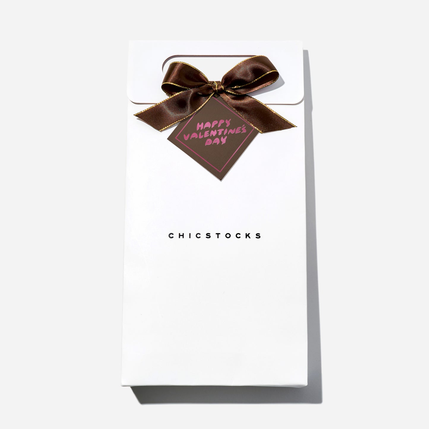 【バレンタイン】  ギフトバッグ  2足まで対応