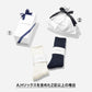A.H×CHICSTOCKS  ウールリブソックス  全2色