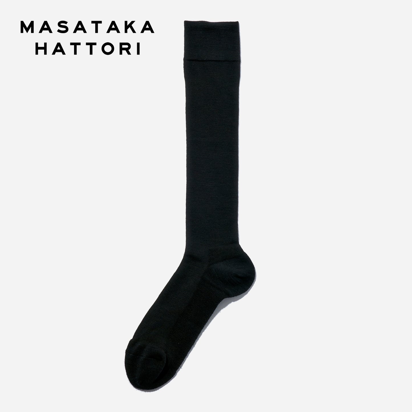 MASATAKA HATTORI  ×CHICSTOCKS  ロングホーズソックス  全３色