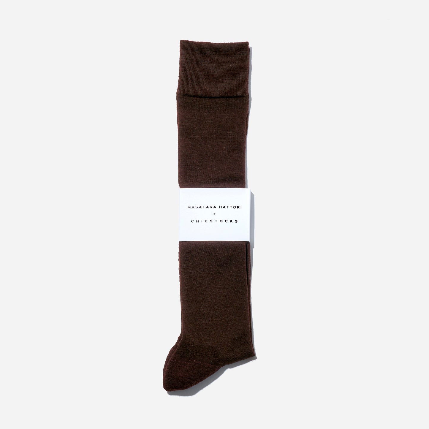 MASATAKA HATTORI  ×CHICSTOCKS  ロングホーズソックス  全３色