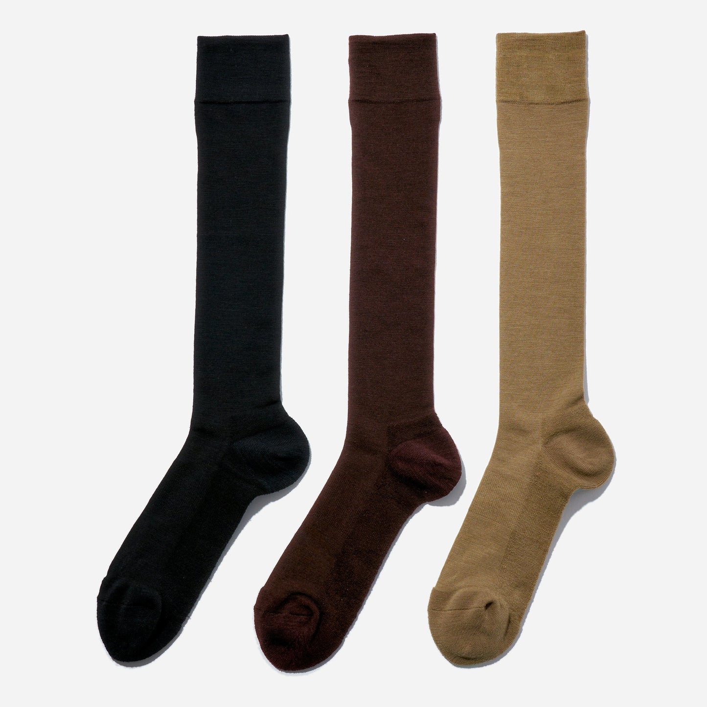 MASATAKA HATTORI  ×CHICSTOCKS  ロングホーズソックス  全３色