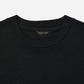 メリノウール100%  クルーネック長袖Tシャツ  全2色