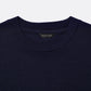 メリノウール100%  クルーネック長袖Tシャツ  全2色