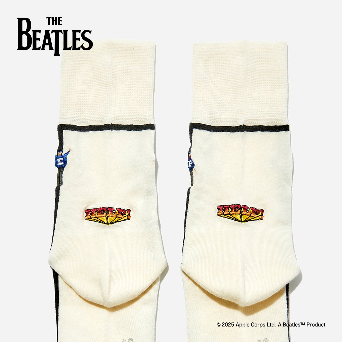 THE BEATLES HELP!  2足ギフトセット  全1色