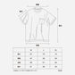 Ameriyas  メリノウール100%  クルーネック半袖Tシャツ  全2色