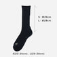 A.H×CHICSTOCKS  ウールリブソックス  全2色
