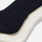 A.H×CHICSTOCKS  ウールリブソックス  全2色