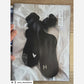 A.H×CHICSTOCKS  ウールリブソックス  全2色