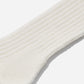 A.H×CHICSTOCKS  ウールリブソックス  全2色