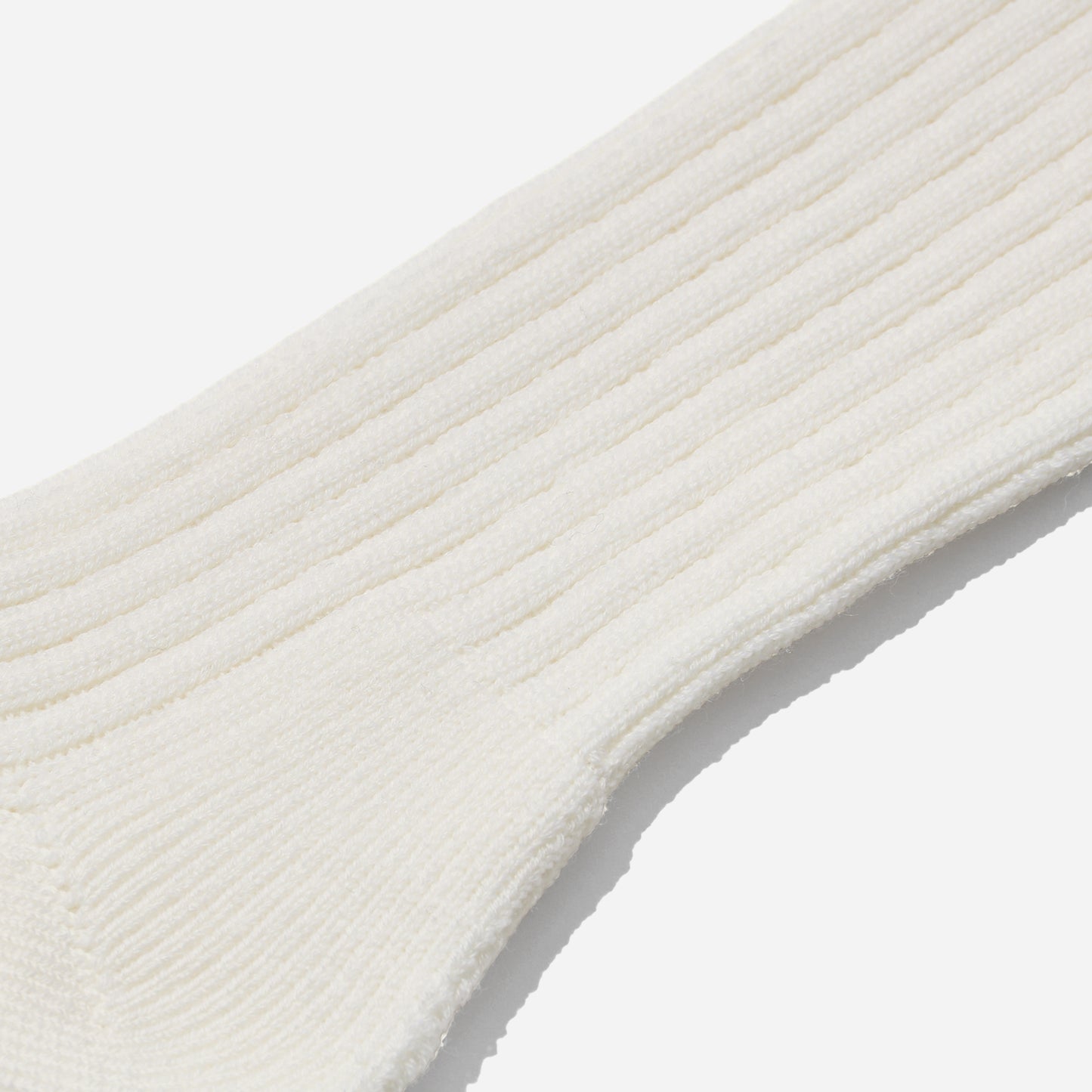 A.H×CHICSTOCKS  ウールリブソックス  全2色