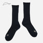 A.H×CHICSTOCKS  ウールリブソックス  全2色