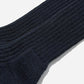 A.H×CHICSTOCKS  ウールリブソックス  全2色