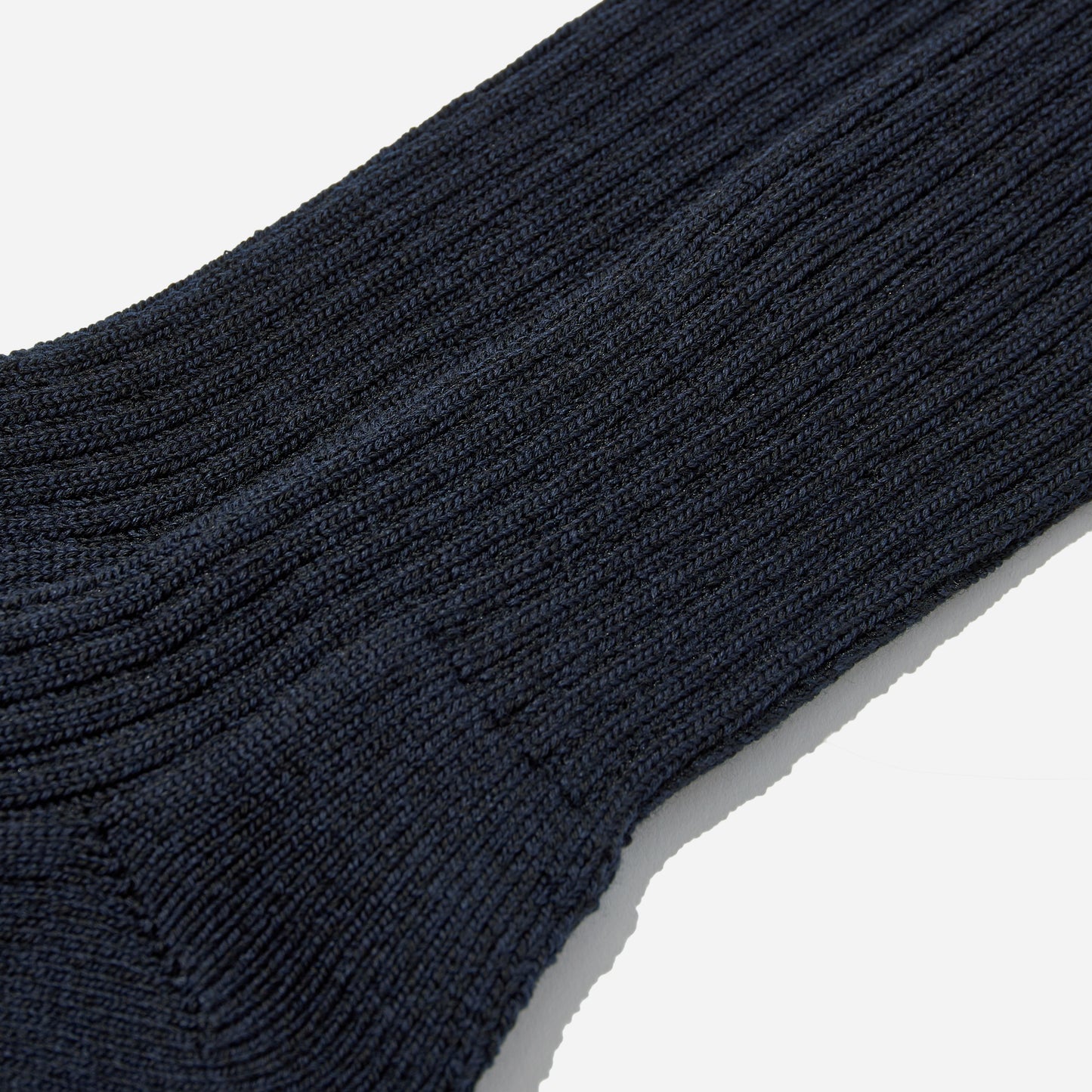 A.H×CHICSTOCKS  ウールリブソックス  全2色