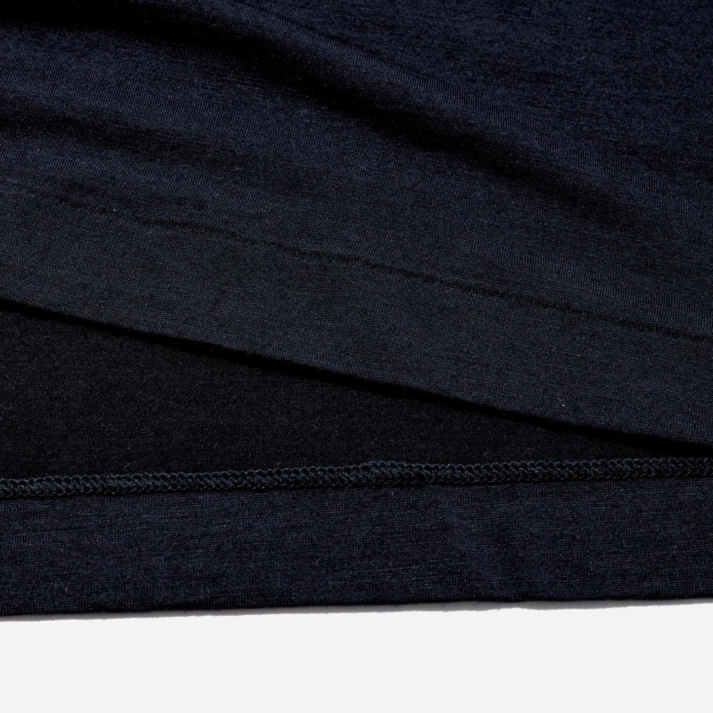 Ameriyas  メリノウール100%  クルーネック半袖Tシャツ  全2色