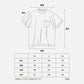 Ameriyas  メリノウール100%  クルーネック半袖Tシャツ  全2色