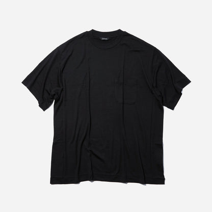 Ameriyas  メリノウール100%  クルーネック半袖Tシャツ  全2色