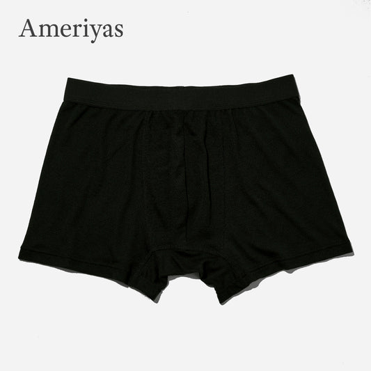 Ameriyas  メッシュ メリノウール  ボクサーブリーフ  全1色